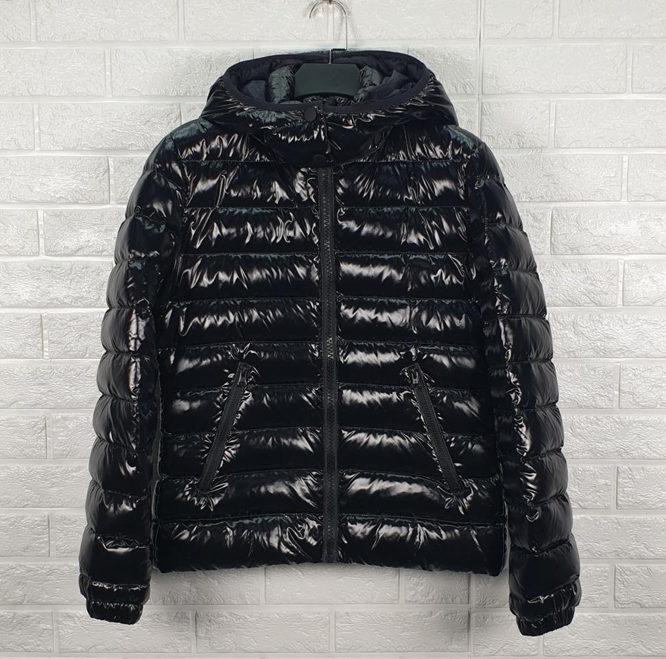 [66]베네통 유광 덕다운 패딩