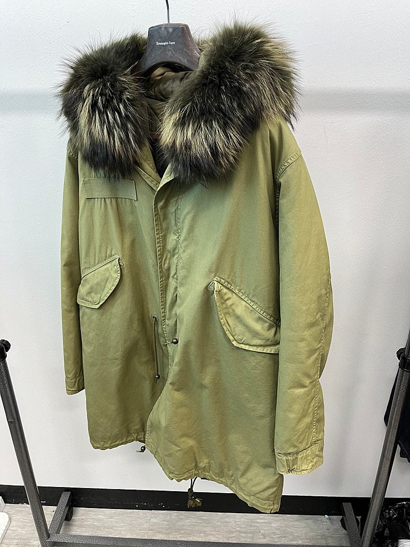 95-100) 미스터앤미세스퍼 헤비퍼 야상