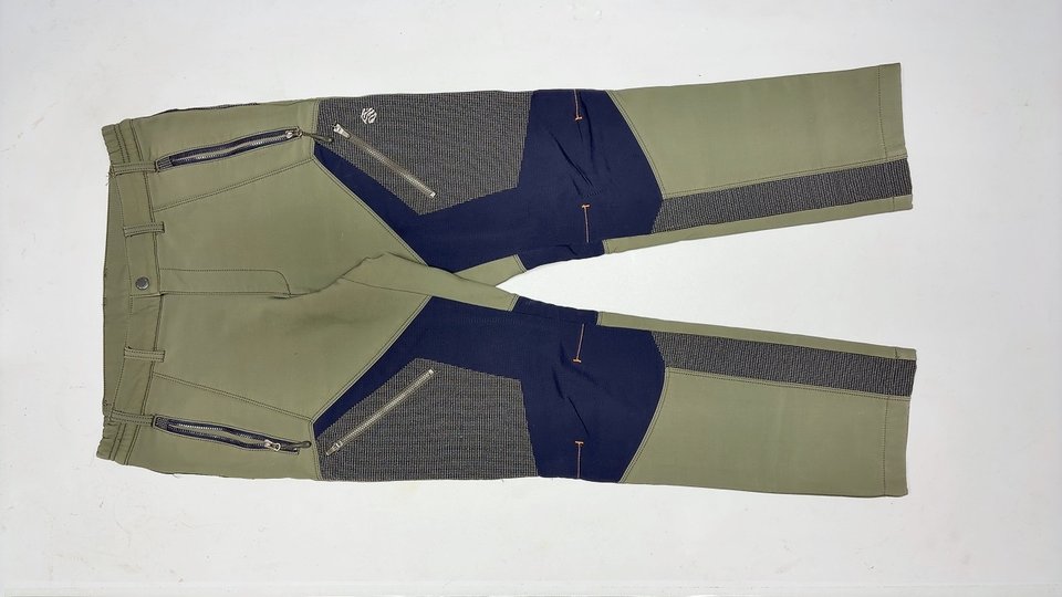 10096번 칸투칸 [겨울] 남자 등산복 작업복 바지 30 인치