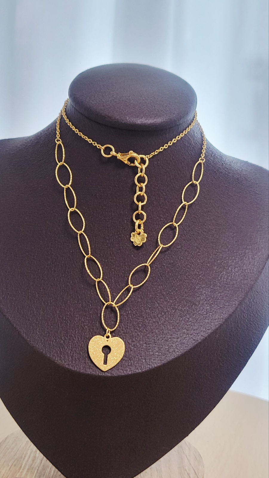 24k클립체인 순금 두돈여성목걸이 99.9