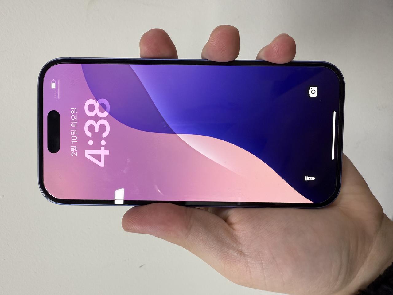 아이폰16 블루 128G