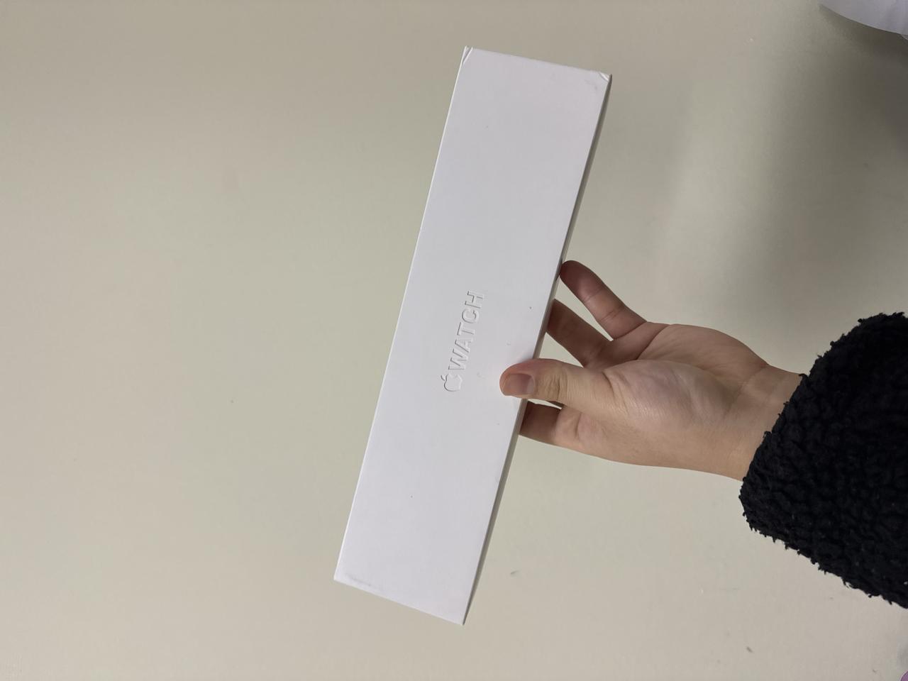 애플워치8 미드나잇 알루미늄 스포츠밴드 41MM (A2773)