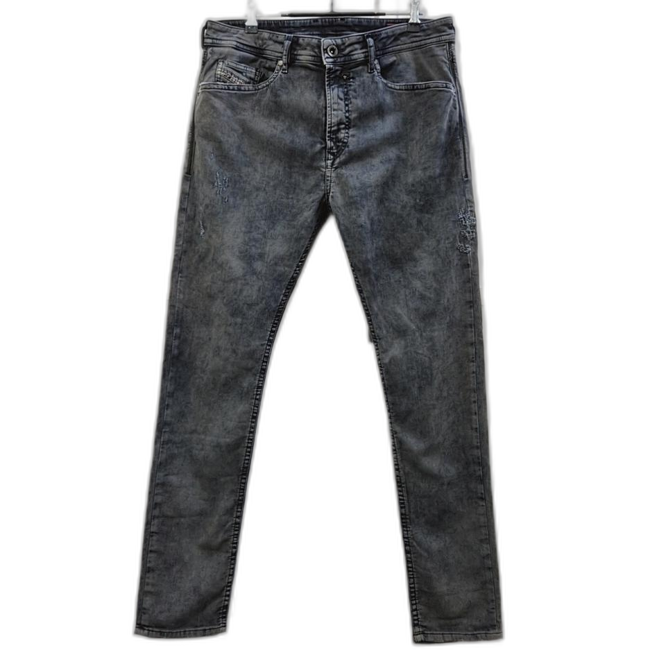 디젤 워싱 데님팬츠 34