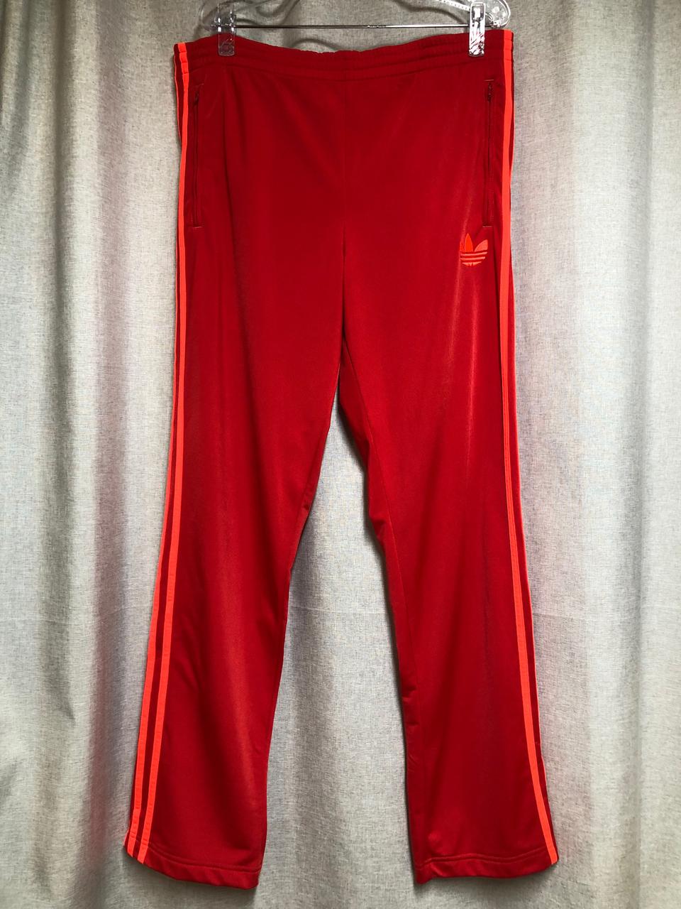아디다스 파이어버드 트랙팬츠 레드 (100)