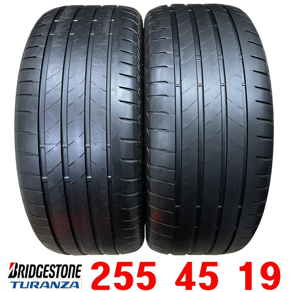 255 45 19 (중고) 브리지스톤 T005 투란자 2본셋트가격