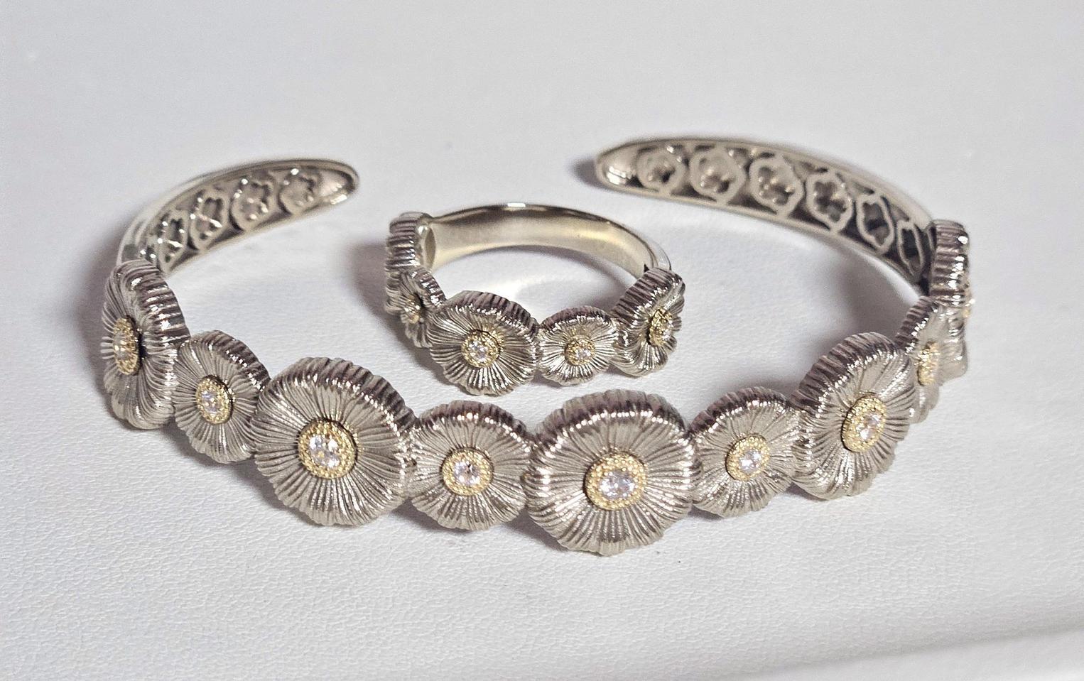 14k팔찌 반지  세트