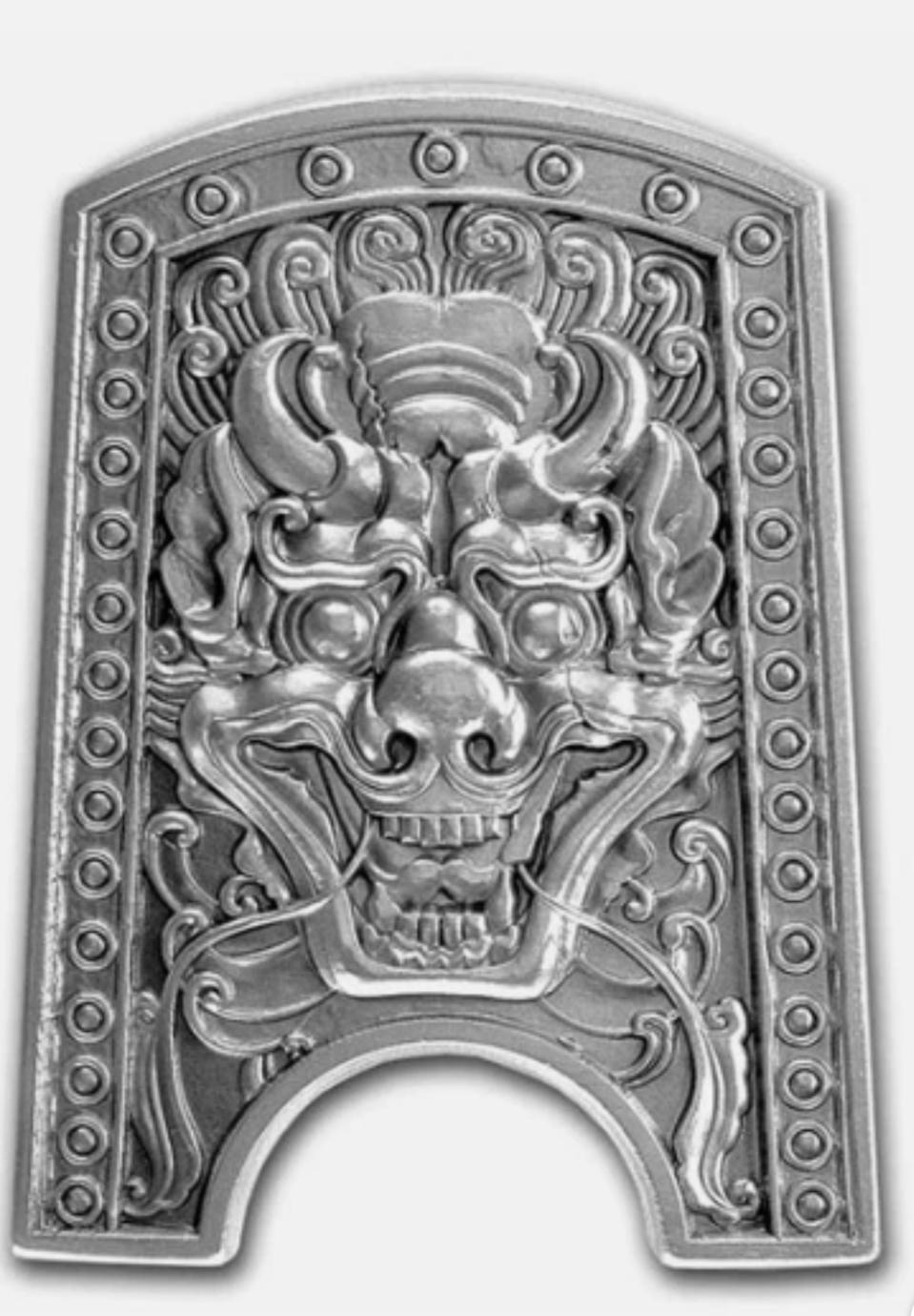 2021년 2온스 실버 도깨비 스태커블즈