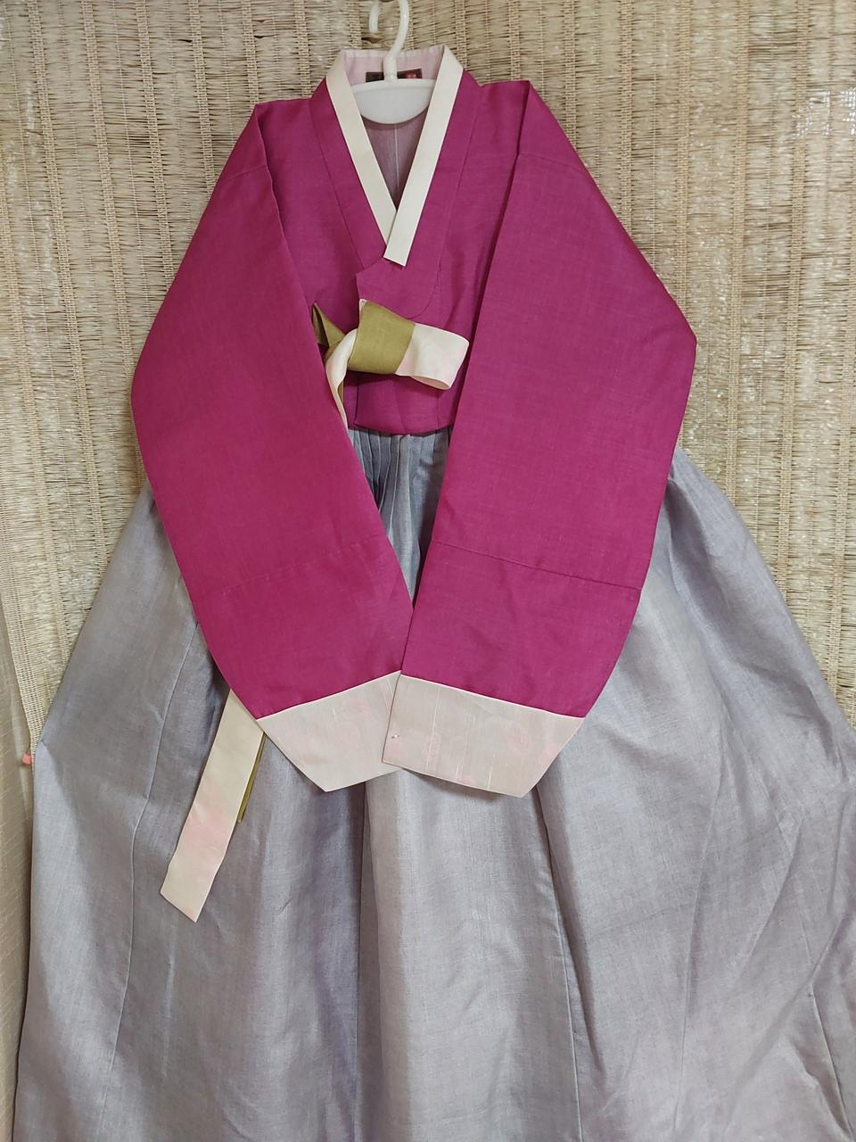 조선 명주 여성한복 세트55~66