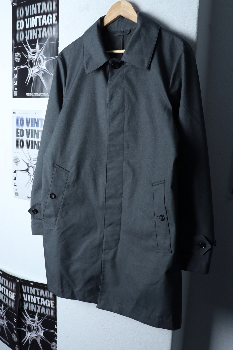 (M-L) 페스포우 코트자켓 맥코트 그레이 놈코어 폴리-1733B