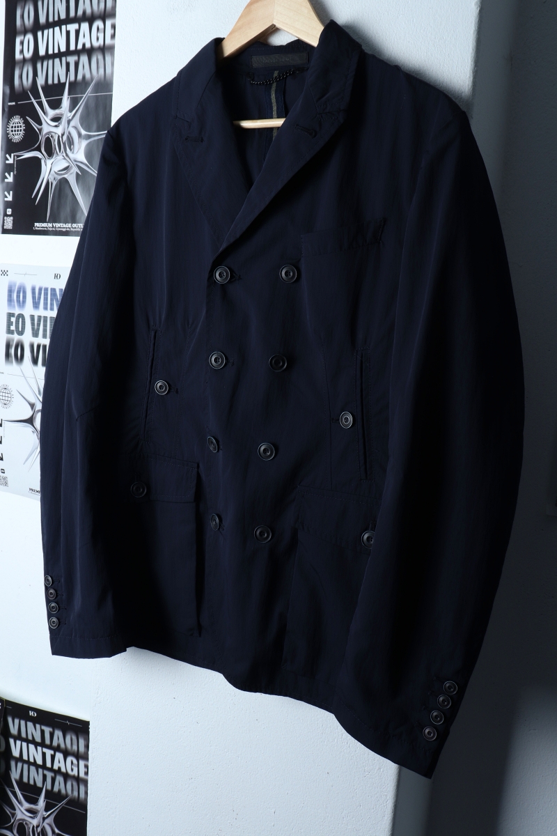 (XL-2XL) 미사제리에 정장 슈트 자켓 블레이저 더블-17342