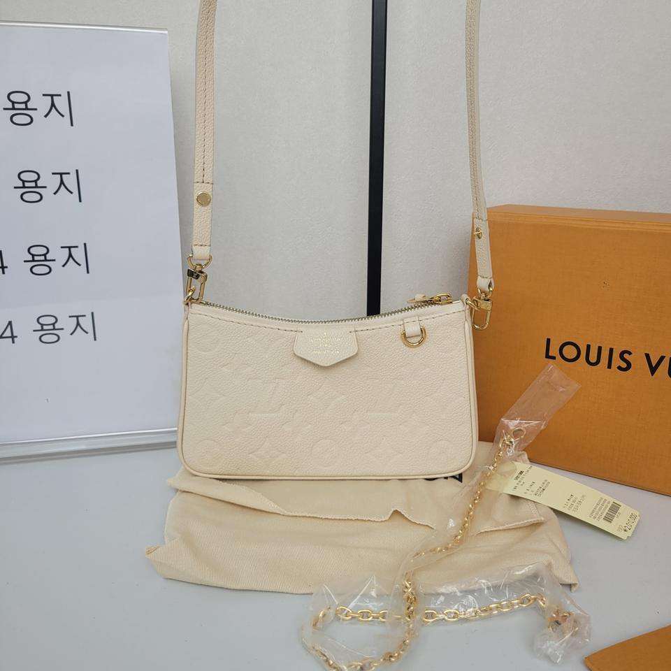 루이비통 M81066 앙프렝뜨 파우치 숄더겸 크로스 (누나명품중고)
