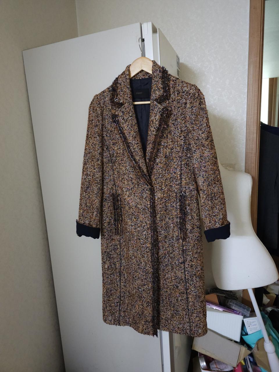 JIGOTT 트위드 코트