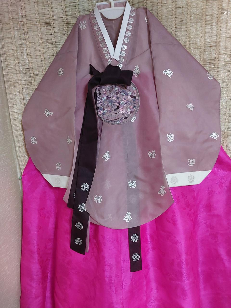 본견실크 당의한복 여성한복77~88