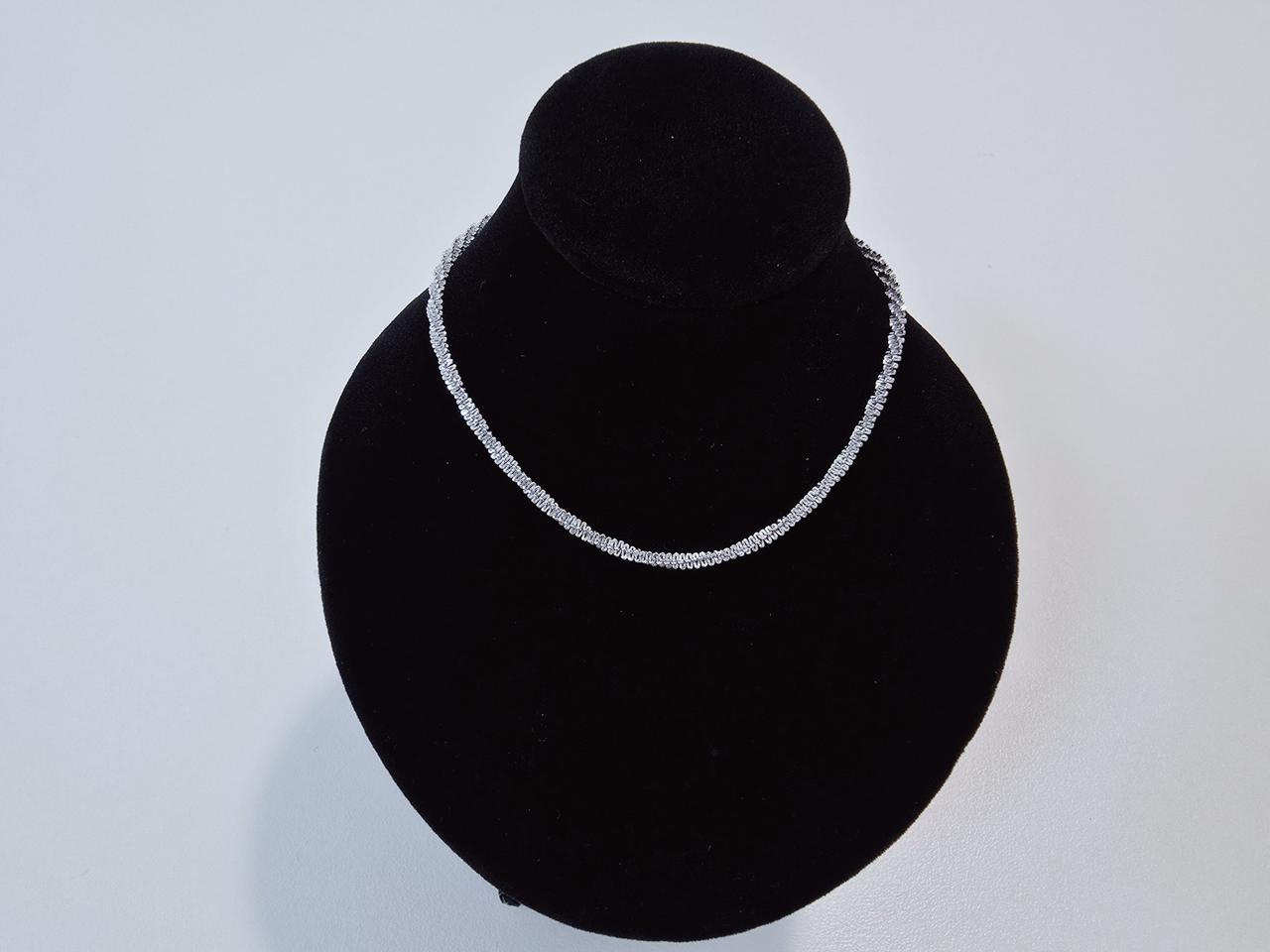 반짝이실버발찌