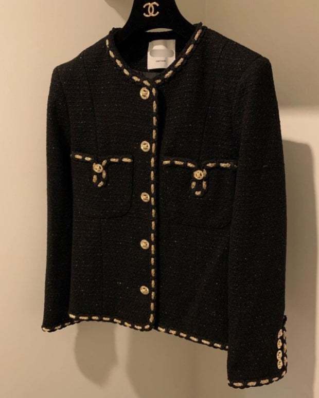 금사 트위드 자켓