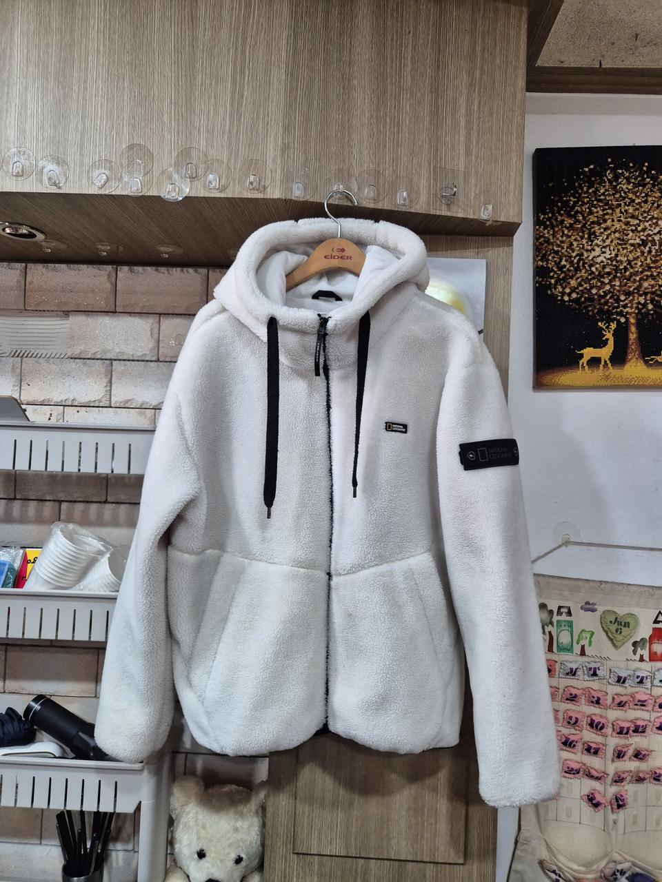 네셔날지오  후드집업후리스 105  무료배송