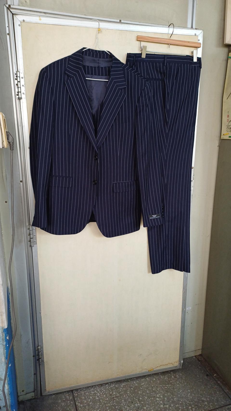 조르지오아르마니남성정장새옷95싸이즈허리34싸이즈