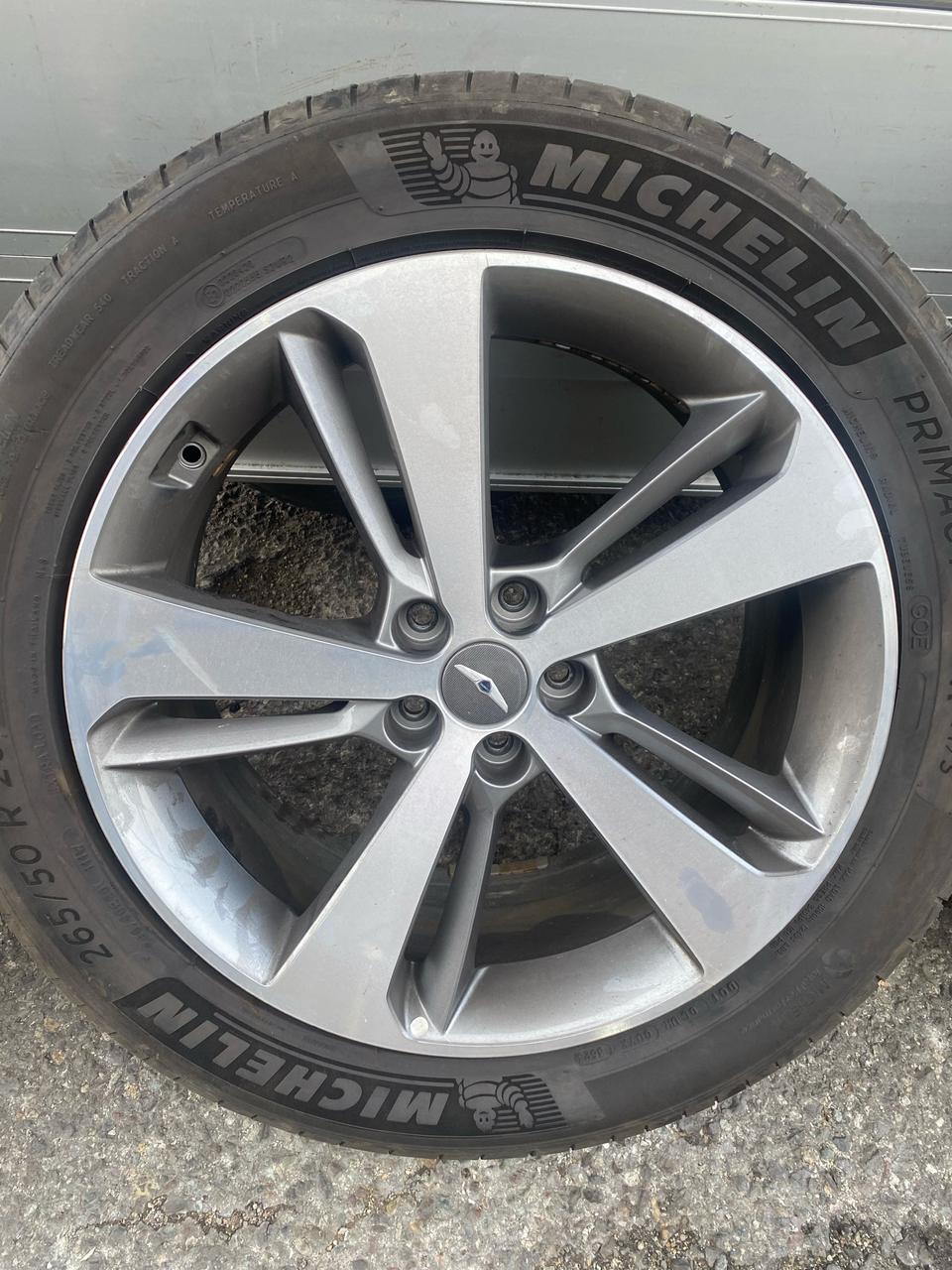 GV80 20인치휠타이어 중고 4개