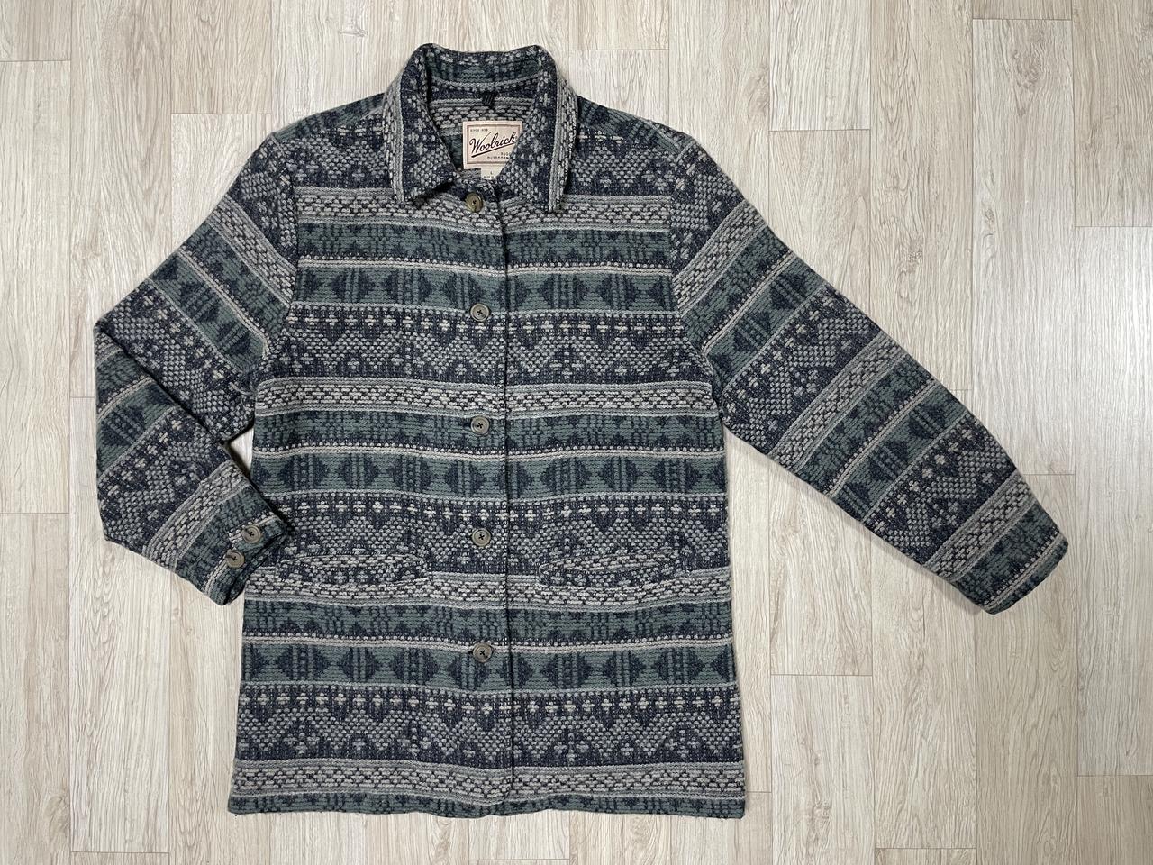 100) 90s 울리치 나바호 울 블랭킷 자켓(미국제)RRL&LVC&폴로