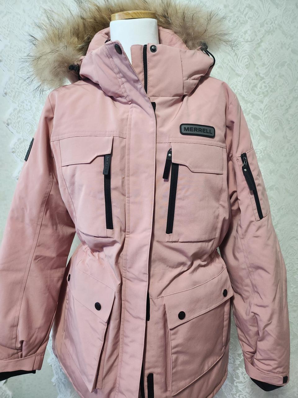 머렐 베이비핑크 패딩