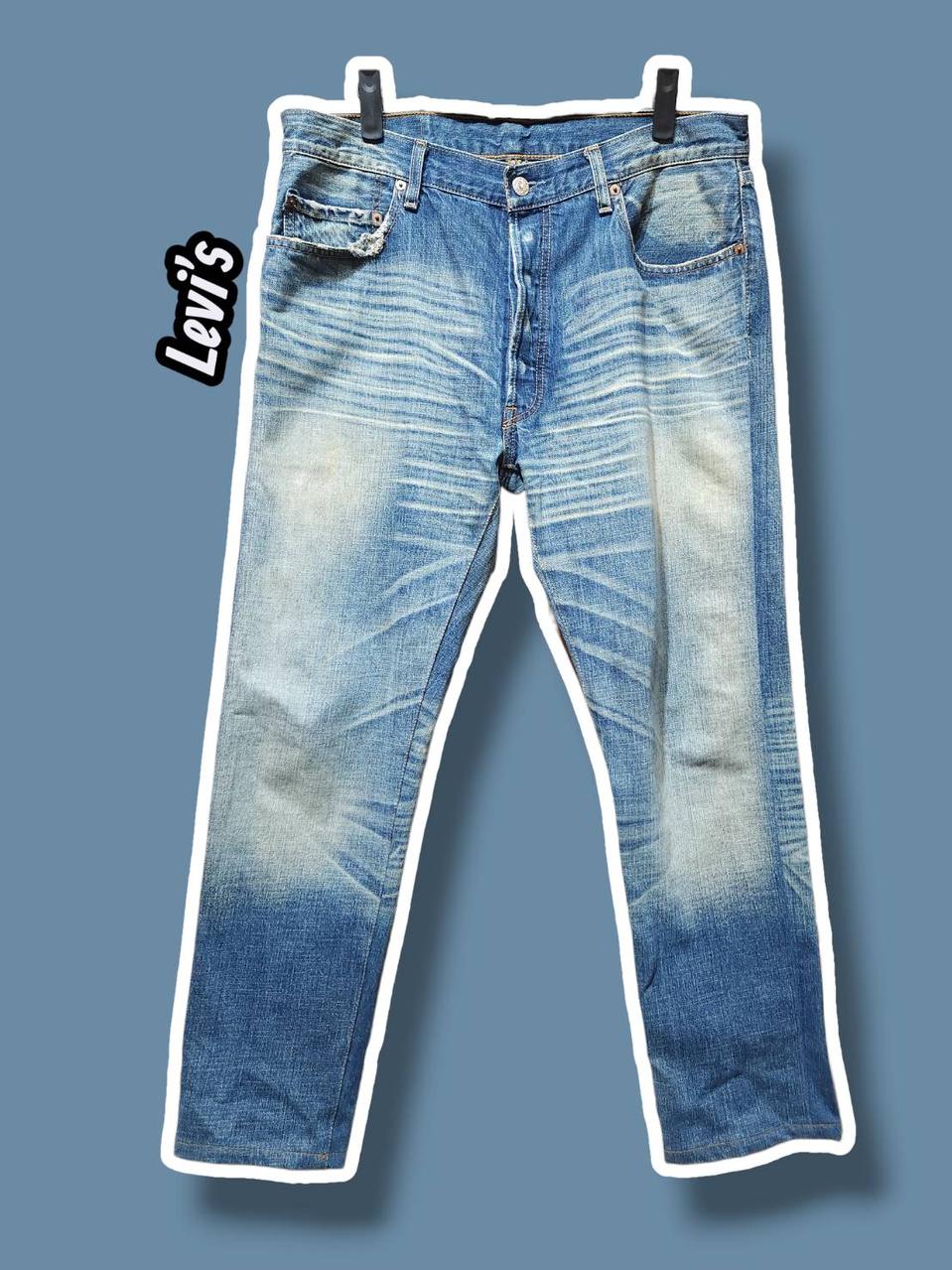 34/ 리바이스 501 빈티지 샌드워싱 스트레이트 데님팬츠 /0213