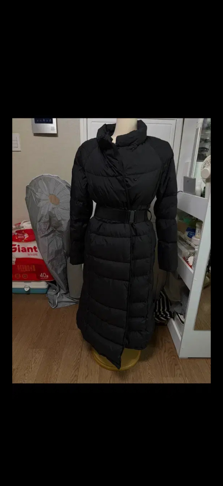 한섬타임 구스다운패딩