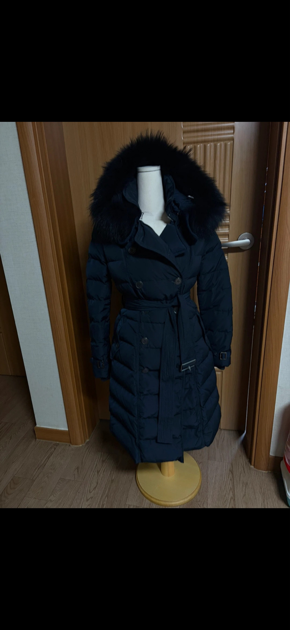 지컷 구스다운패딩