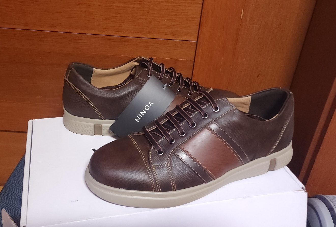 보닌 255 260 스니커즈 소가죽 천연가죽 운동화