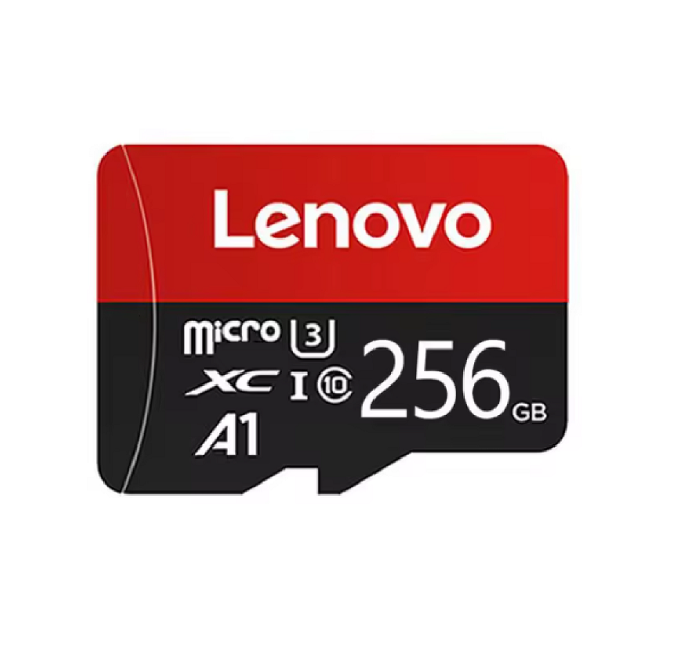 새 레노버 256GB 마이크로 SD 메모리카드 A1 저장용 영상