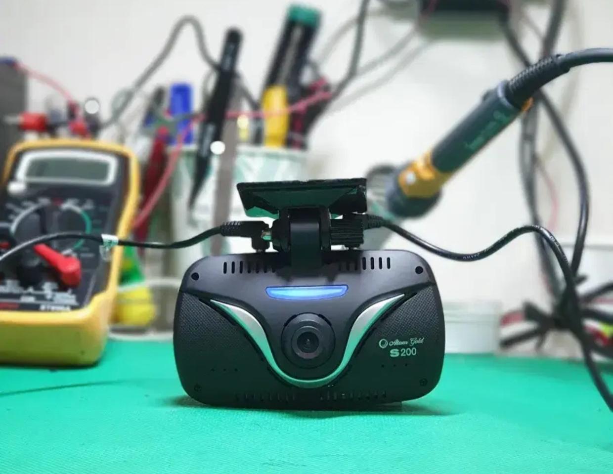 아톰골드 S200  2채널 블랙박스