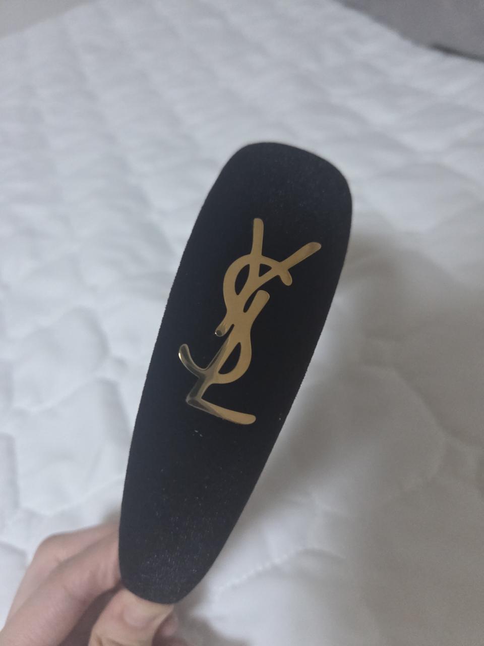 입생로랑 머리띠 새상품