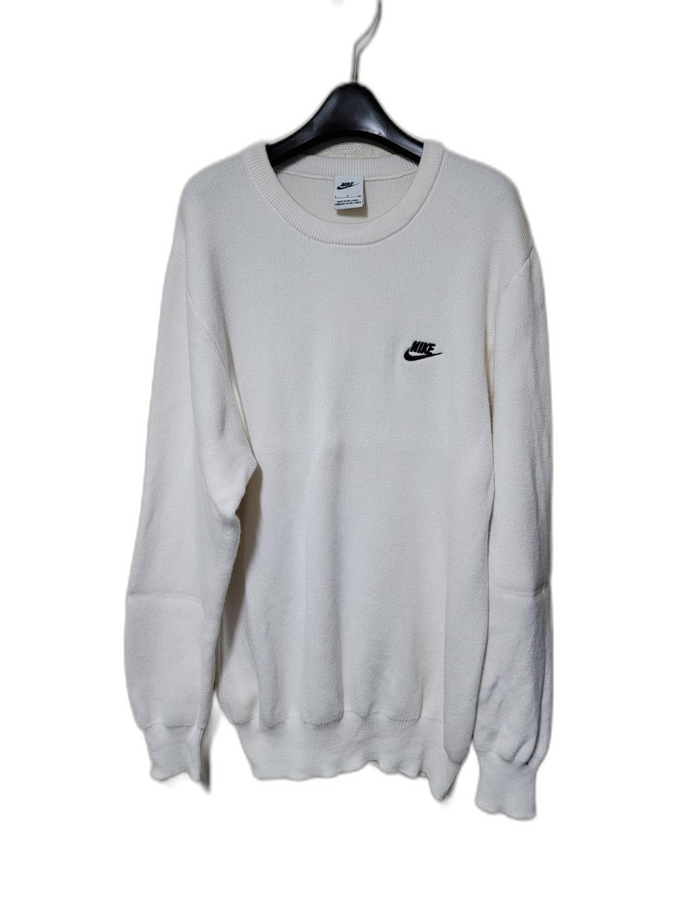 나이키 크루넥 스웨터(코튼니트)