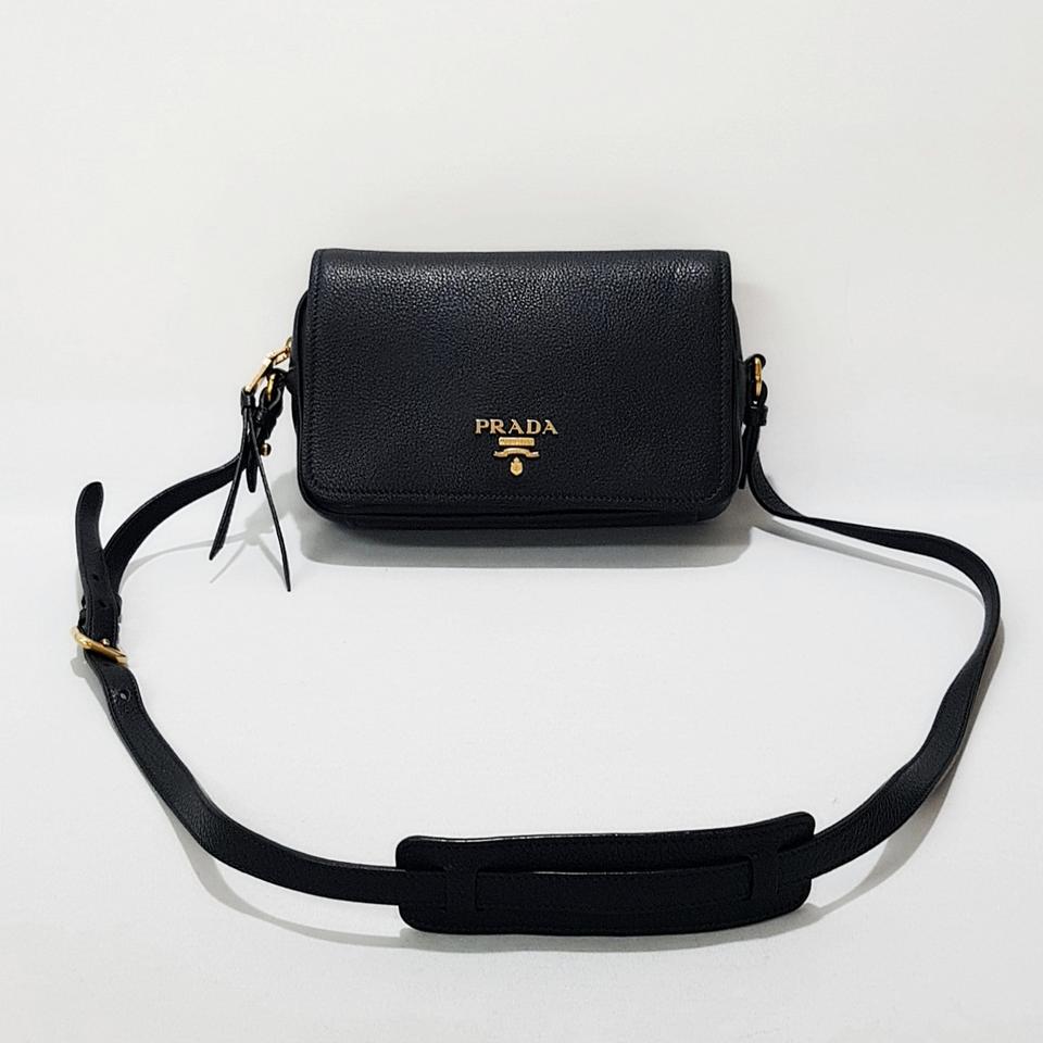 정품)프라다 비텔로 피닉스 크로스백 1BD163