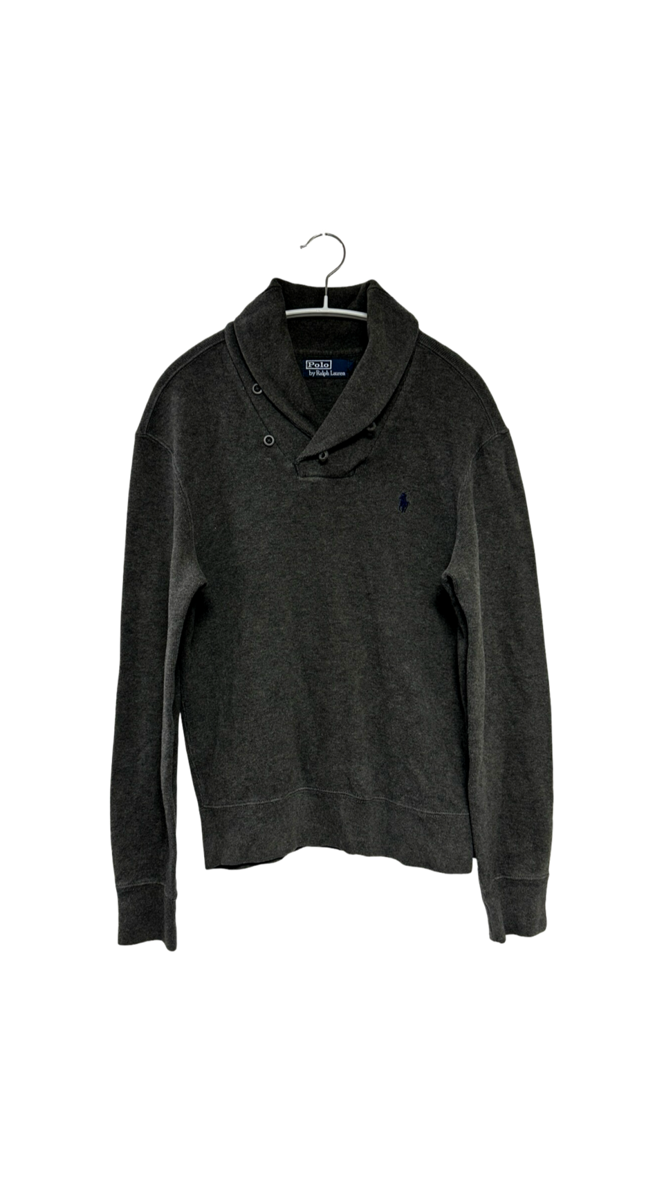 폴로 숄 카라 니트