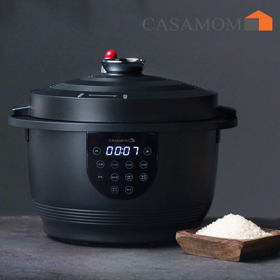 까사맘 전기 압력 가마솥 밥솥 압력솥  PC20T-01 최저가 새상품