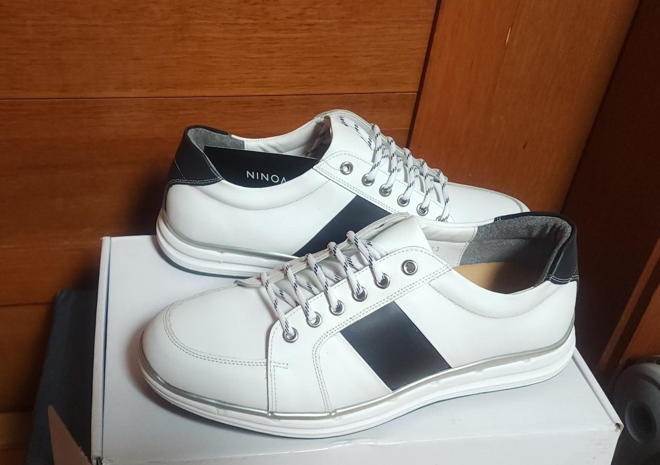 보닌 골프화 270 천연 가죽 구두 로퍼 운동화