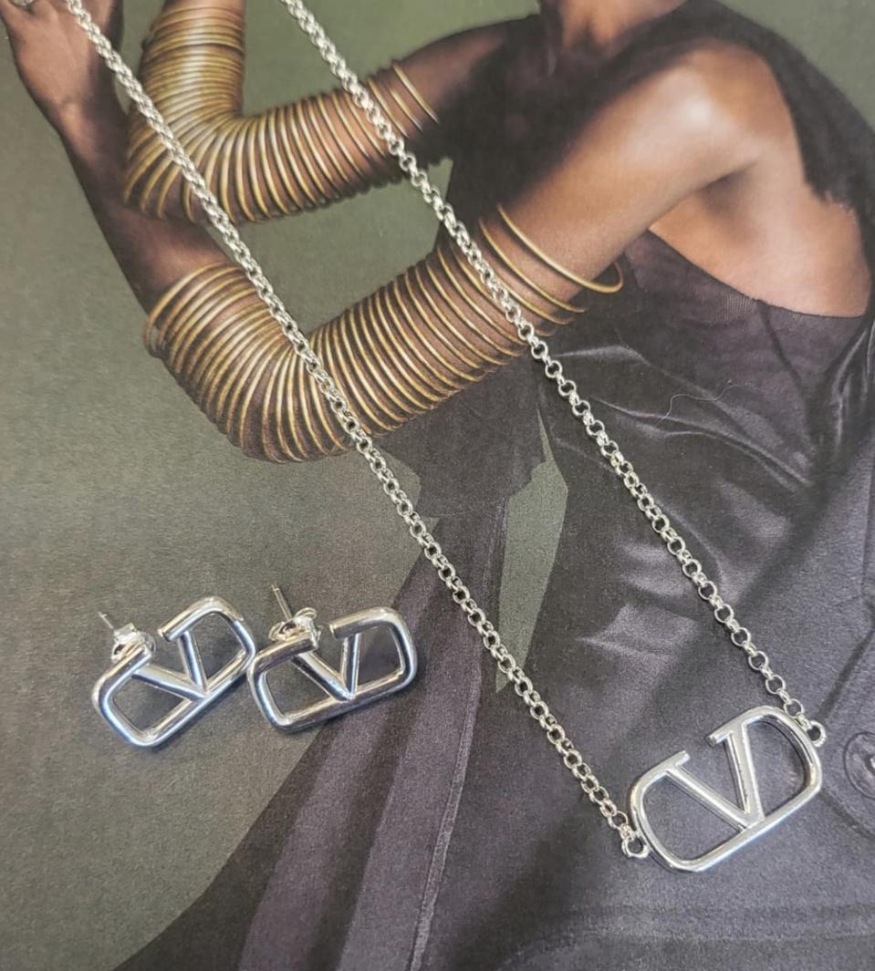 92.5법정순은 목걸이,귀걸이