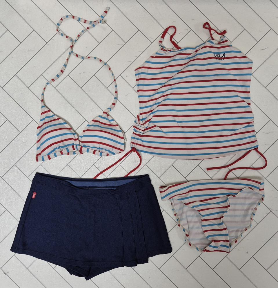 UCLA 여성 수영복 세트