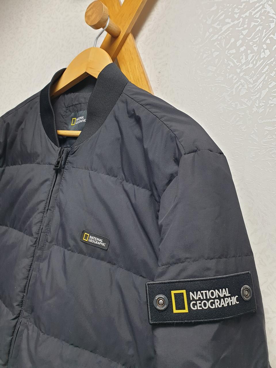 [xl/105] 내셔널지오그래픽 경량패딩 봄버