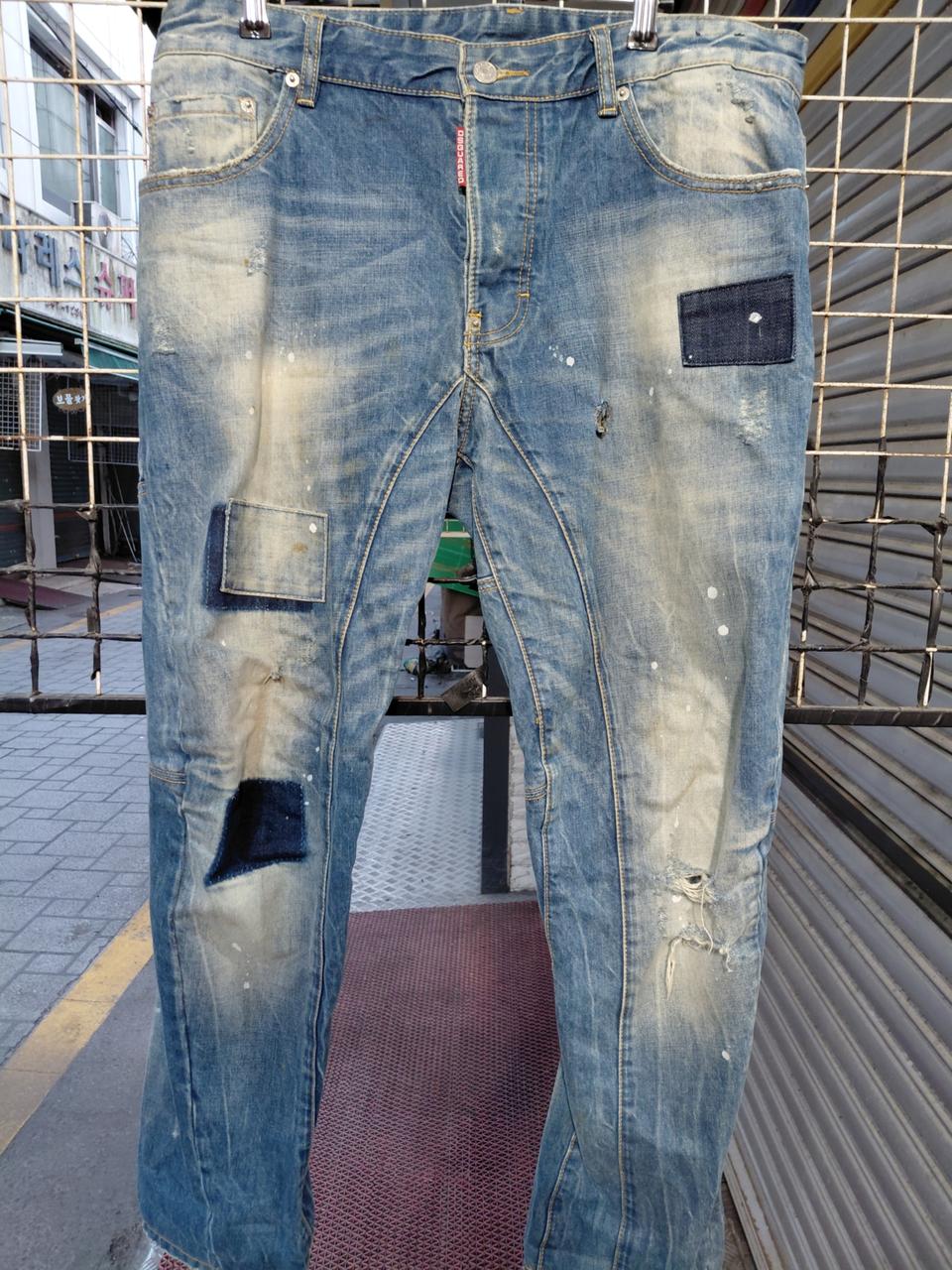 36 디스퀘어드 청바지