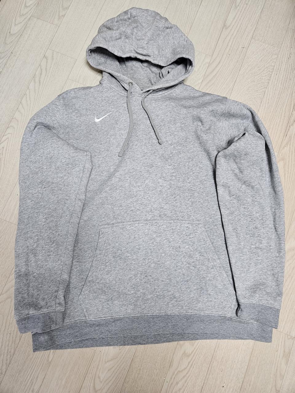 나이키 기모 후드티 XL