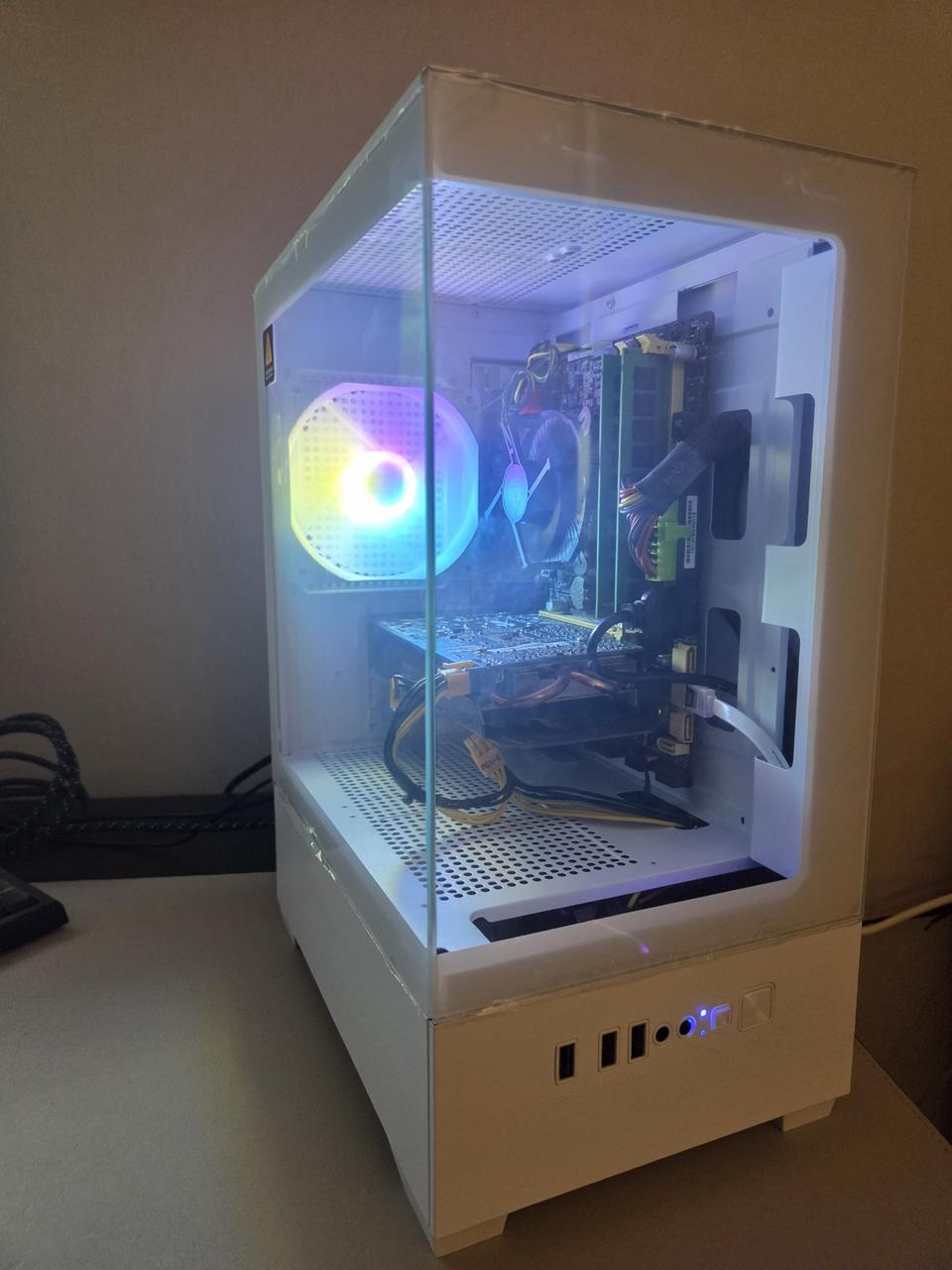 i7 GTX 1060 3GB 게이밍 PC 본체 데스크탑 판매!!