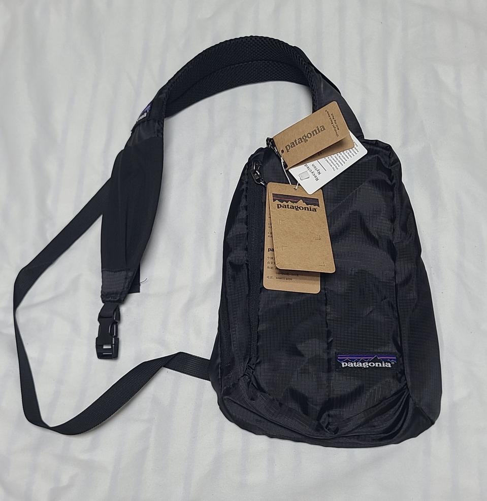 파타고니아 크로스백  슬링백 블랙 ( 새상품 )