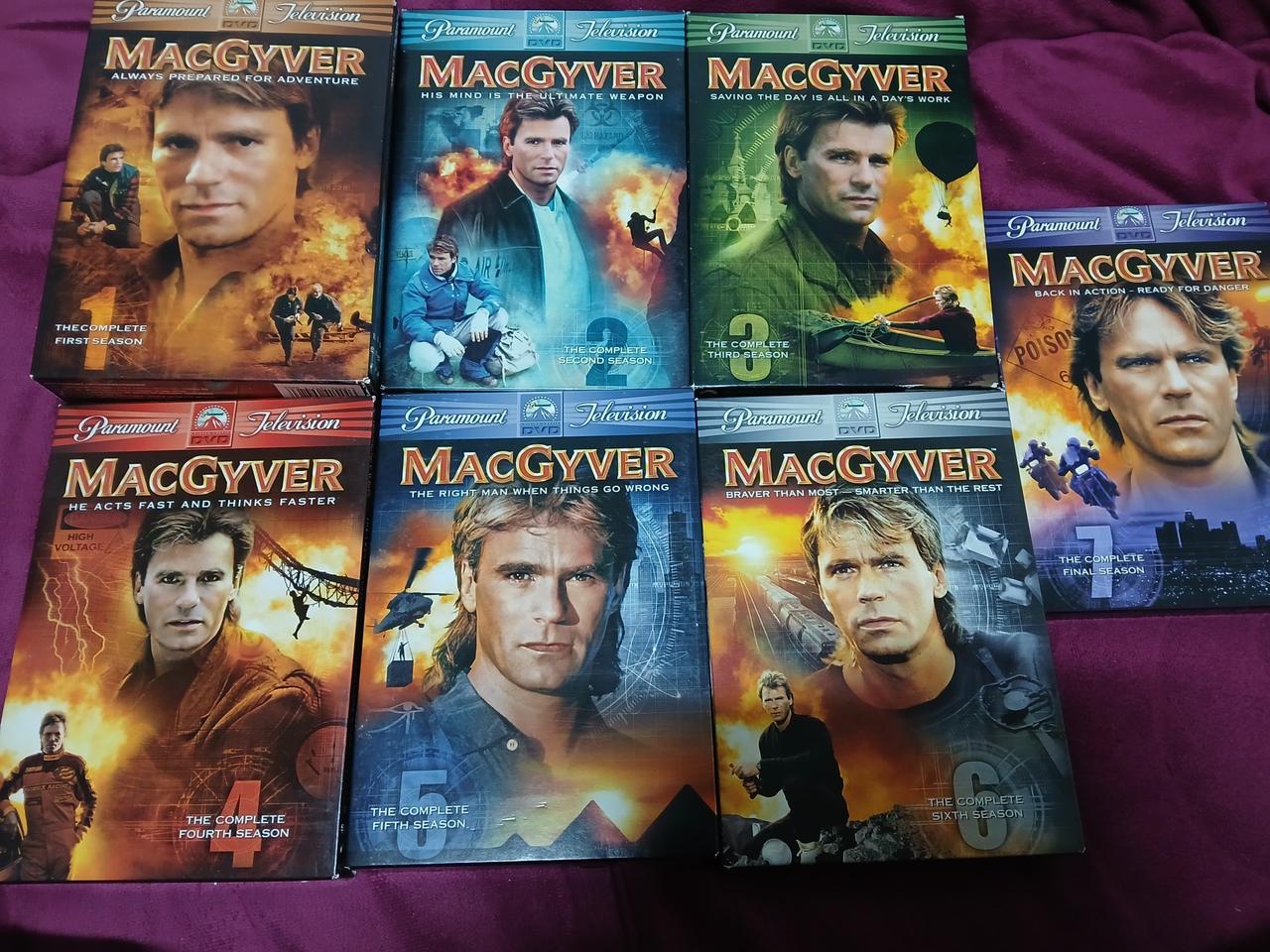 맥가이버 전편 dvd