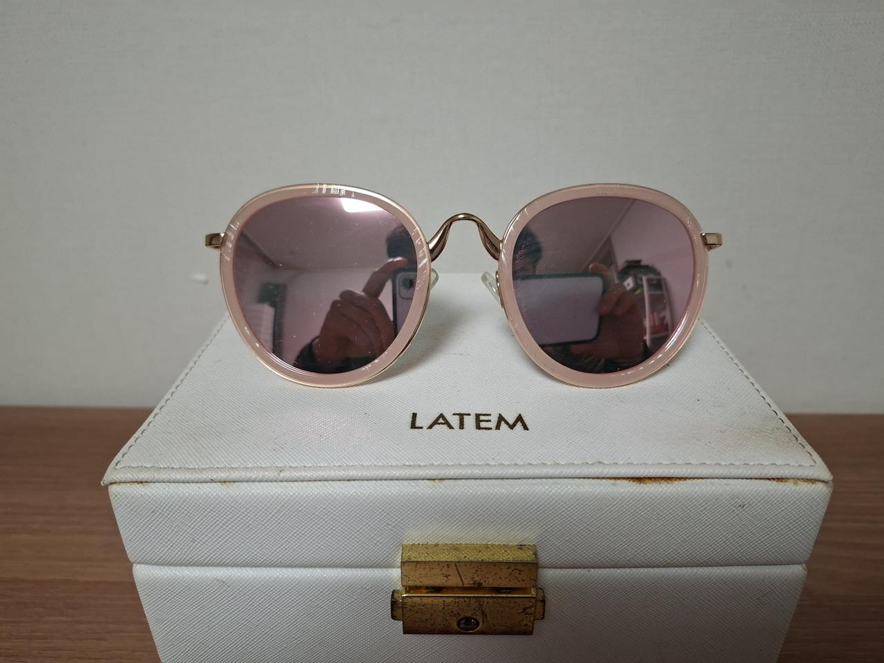 (C2) 핑크동글 선글라스