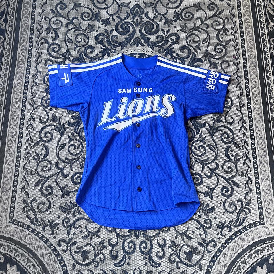 85 네포스 삼성라이온즈 왕조 이승엽 어웨이 유니폼/W2548