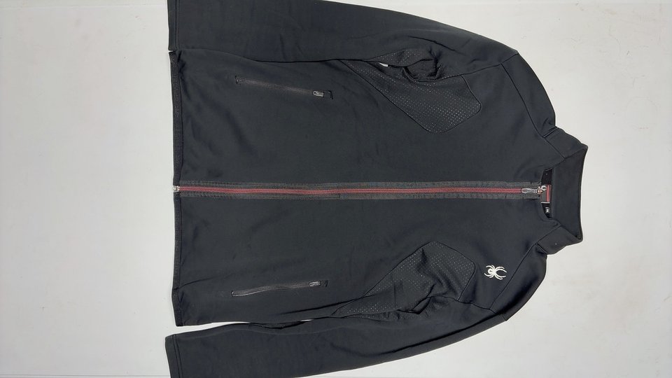 스파이더 [겨울] 남자 트레이닝복 상의 집업 져지 XXL 사이즈