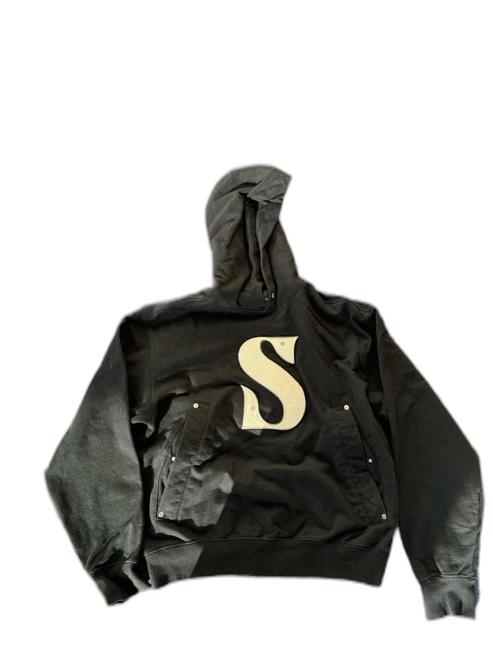 세터 블랙 후드티 M