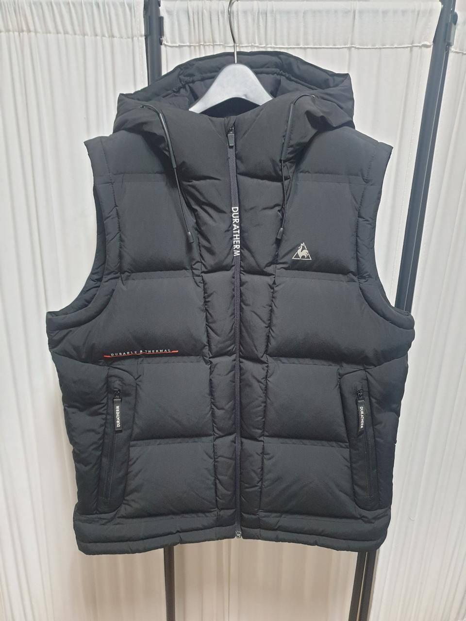 르꼬끄 남성 듀라썸 덕다운 베스트 조끼/100