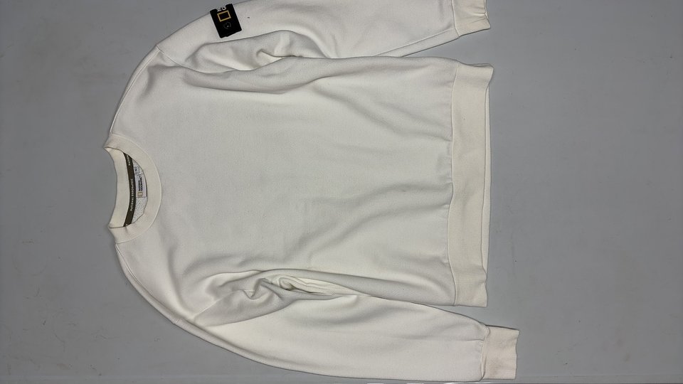 내셔널지오그래픽 [겨울] 남자 기모 맨투맨 S 사이즈